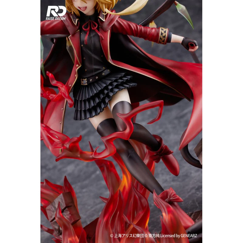 [Pre-order] Touhou Project - Flandre Scarlet (Military Style Ver.) 1/6 Scale Figure Raise Dream - Image 16