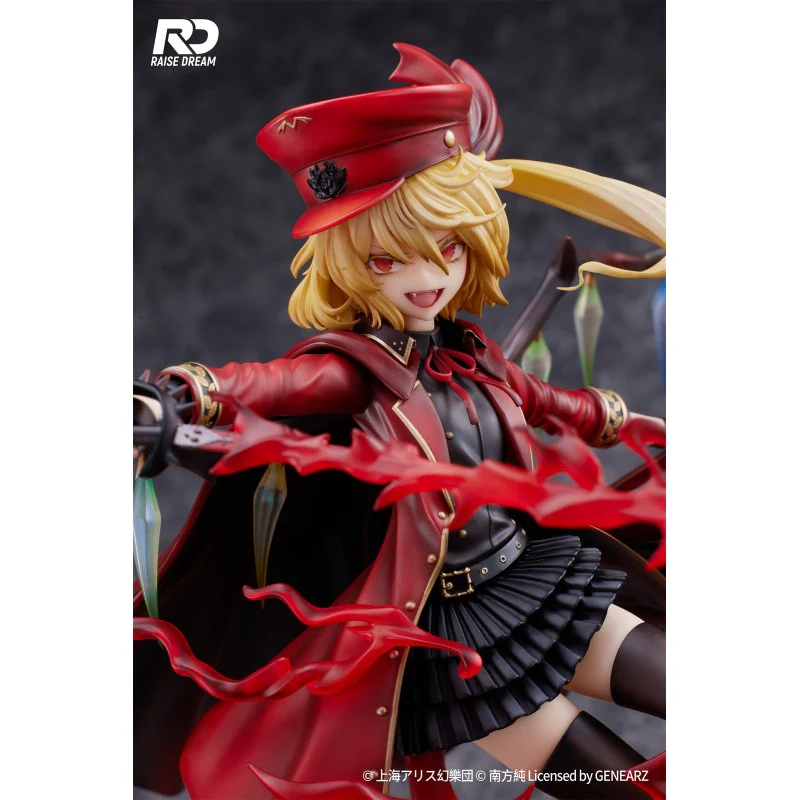 [Pre-order] Touhou Project - Flandre Scarlet (Military Style Ver.) 1/6 Scale Figure Raise Dream - Image 17
