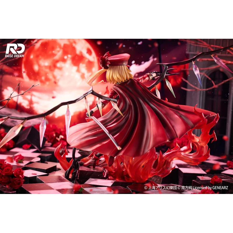 [Pre-order] Touhou Project - Flandre Scarlet (Military Style Ver.) 1/6 Scale Figure Raise Dream - Image 2
