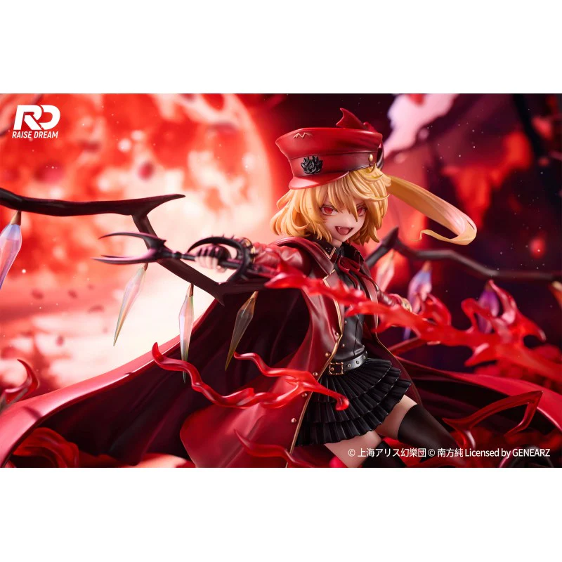 [Pre-order] Touhou Project - Flandre Scarlet (Military Style Ver.) 1/6 Scale Figure Raise Dream - Image 6