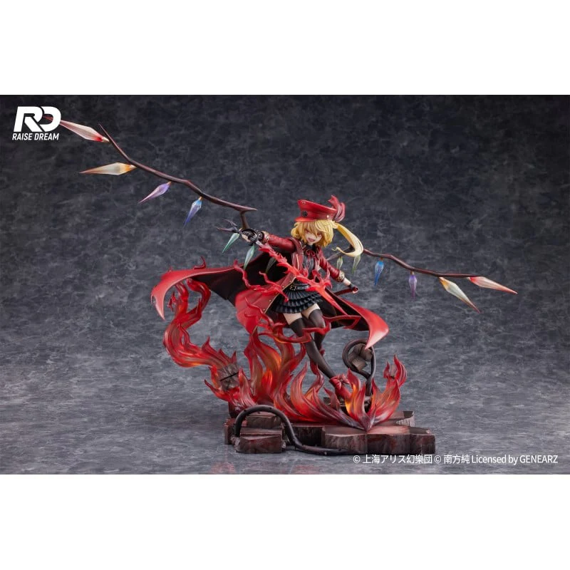 [Pre-order] Touhou Project - Flandre Scarlet (Military Style Ver.) 1/6 Scale Figure Raise Dream - Image 8