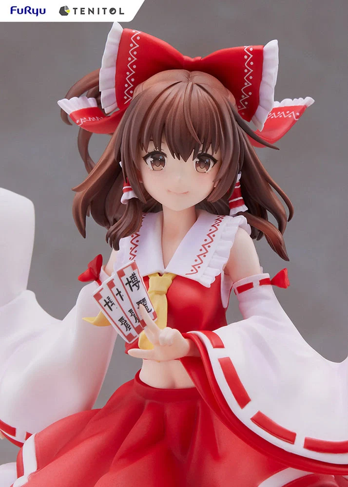 [Pre-order] Touhou Project - Hakurei Reimu TENITOL Prize Figure FuRyu - Image 3