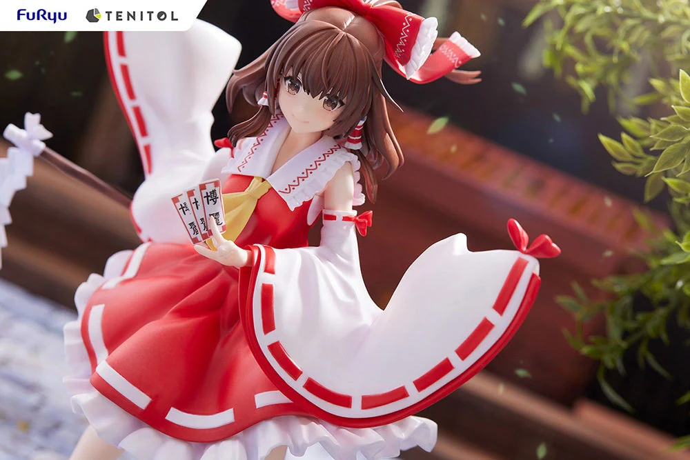 [Pre-order] Touhou Project - Hakurei Reimu TENITOL Prize Figure FuRyu - Image 7