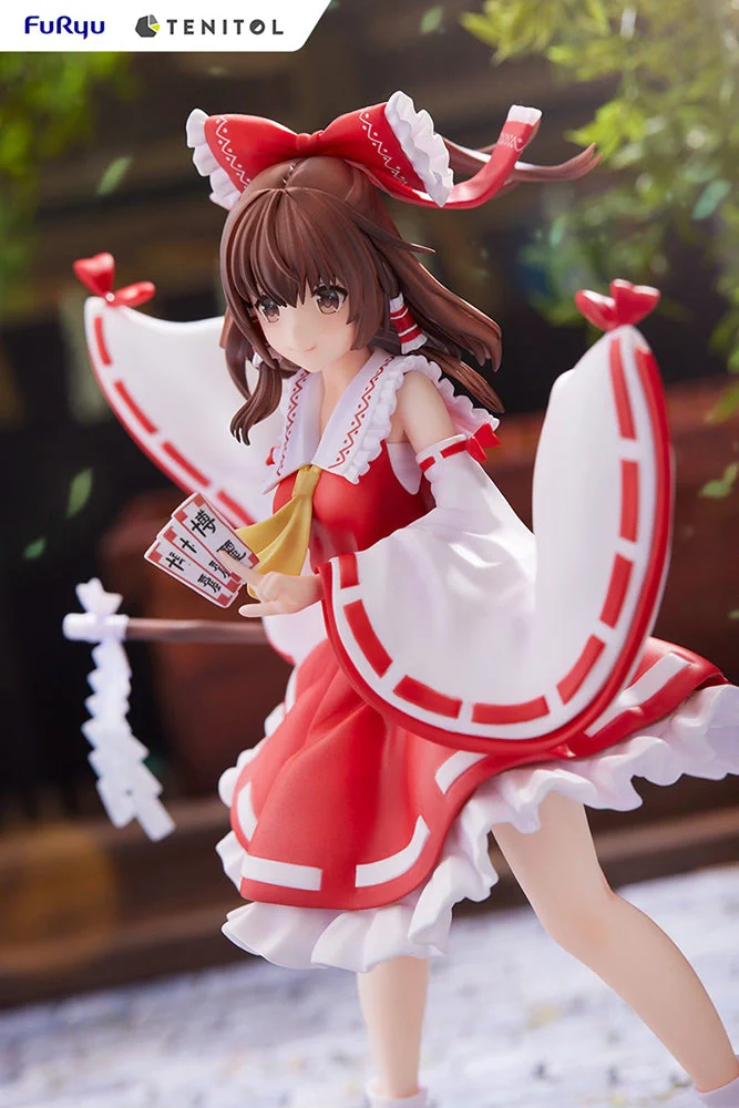 [Pre-order] Touhou Project - Hakurei Reimu TENITOL Prize Figure FuRyu - Image 9