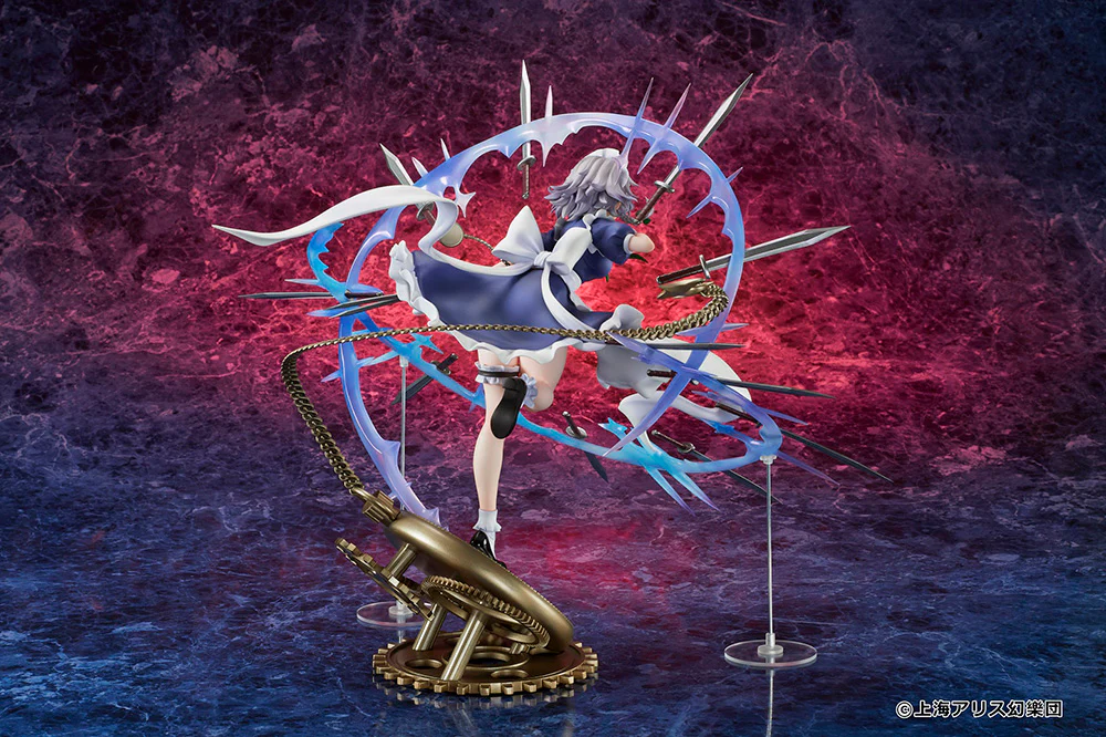 [Pre-order] Touhou Project - Izayoi Sakuya (TEDDY Illustration Ver.) 1/7 Scale Figure Emontoys - Image 4