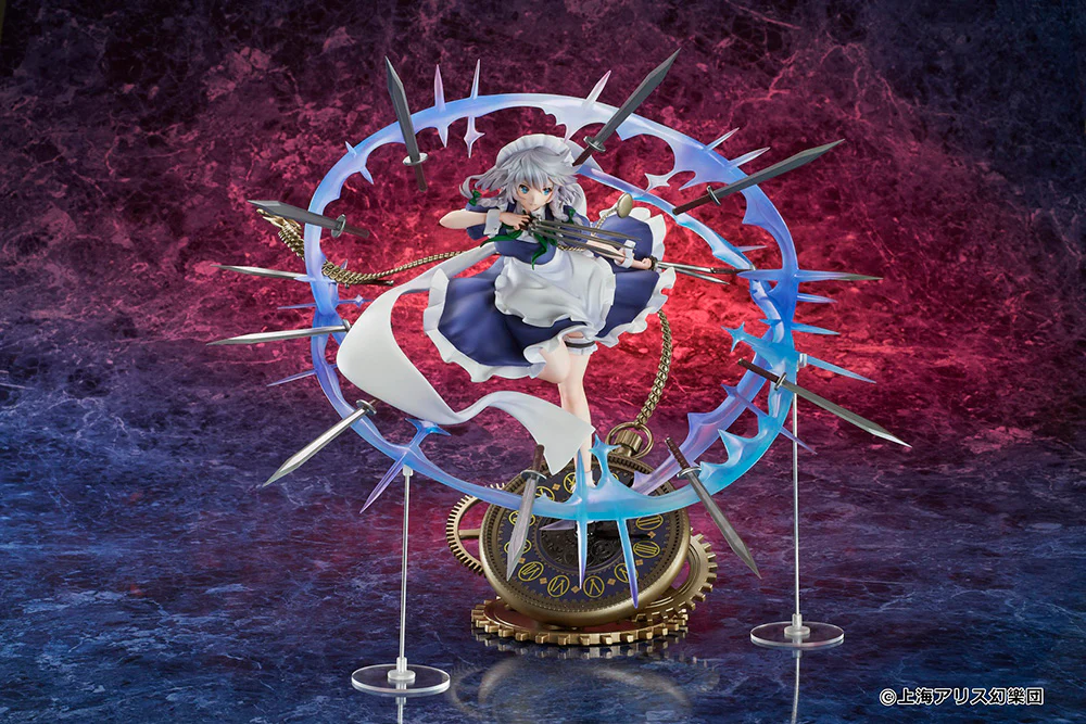 [Pre-order] Touhou Project - Izayoi Sakuya (TEDDY Illustration Ver.) 1/7 Scale Figure Emontoys - Image 5