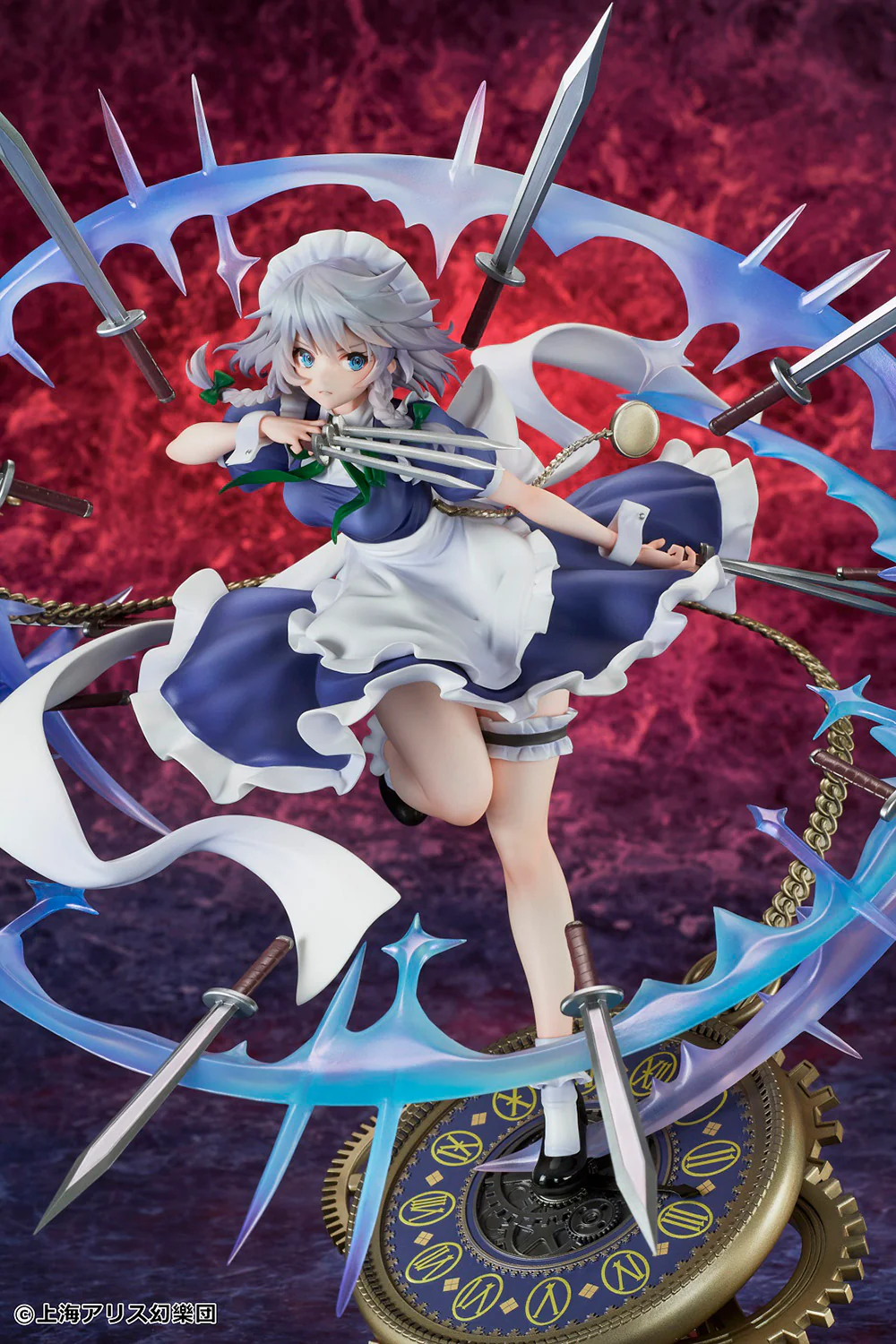 [Pre-order] Touhou Project - Izayoi Sakuya (TEDDY Illustration Ver.) 1/7 Scale Figure Emontoys - Image 7