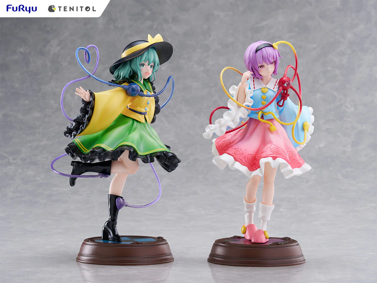 [Pre-order] Touhou Project - Koishi Komeiji & Satori Komeiji Prize Figure FURYU Corporation - Image 13