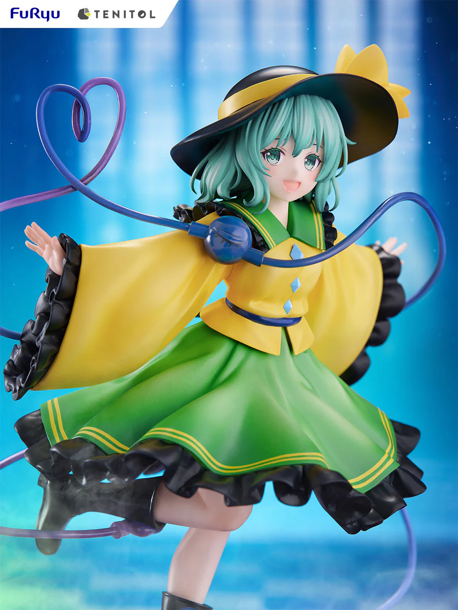 [Pre-order] Touhou Project - Koishi Komeiji & Satori Komeiji Prize Figure FURYU Corporation - Image 9