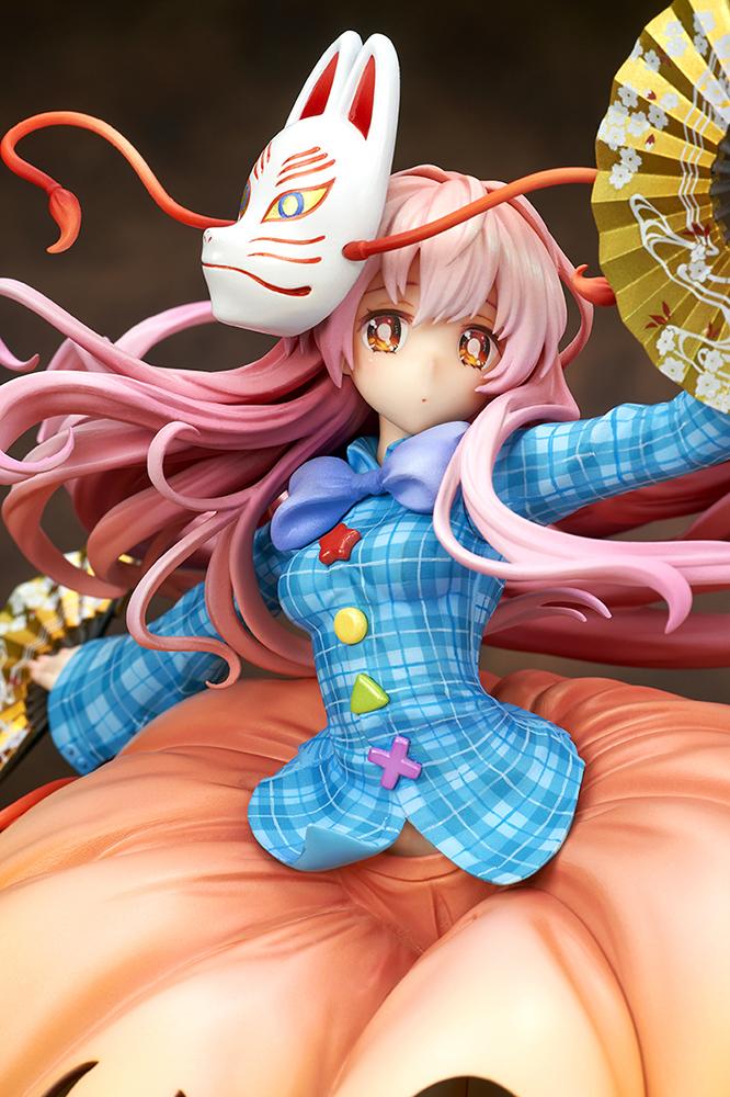 [Pre-order] Touhou Project - Kokoro Hatano (Light Equipment Ver.) 1/8 Scale Figure Ques Q - Image 10