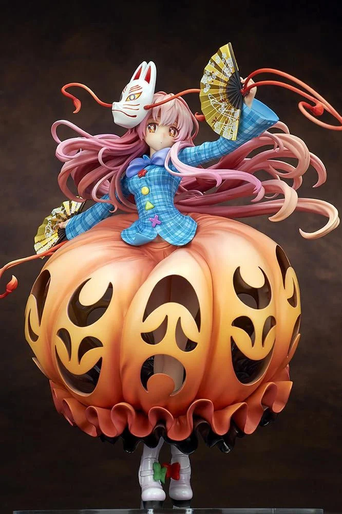 [Pre-order] Touhou Project - Kokoro Hatano (Light Equipment Ver.) 1/8 Scale Figure Ques Q - Image 13