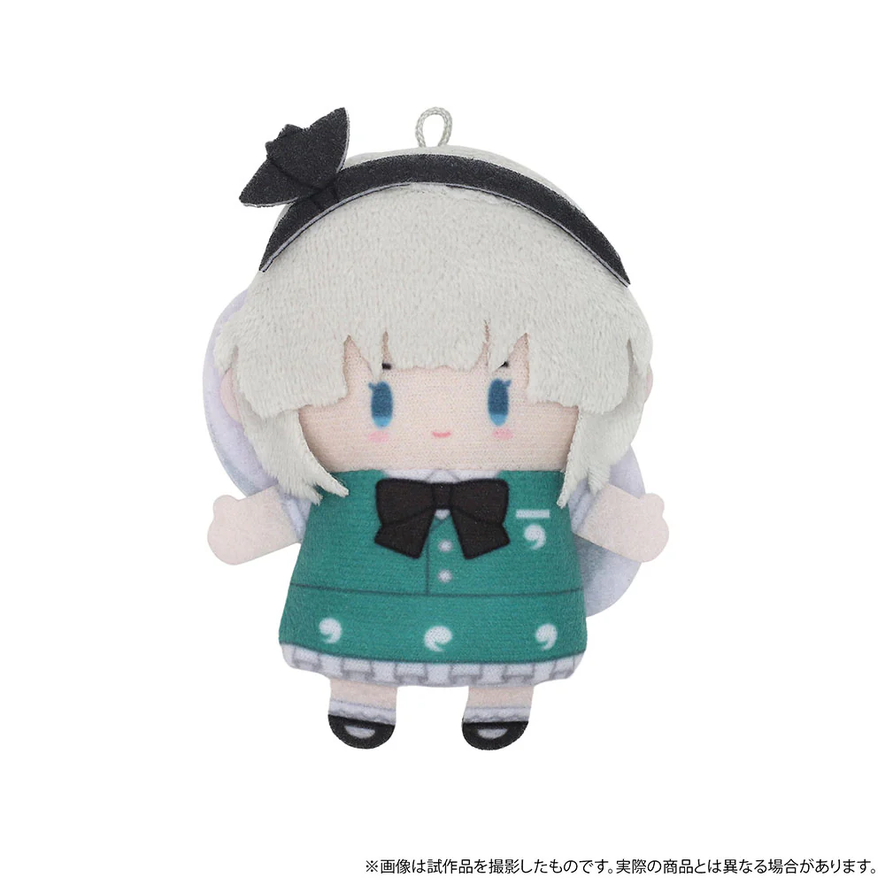 [Pre-order] Touhou Project - Konpaku Youmu & Saigyouji Yuyuko Finger Mascot Puppela Set Plushie Movic - Image 2