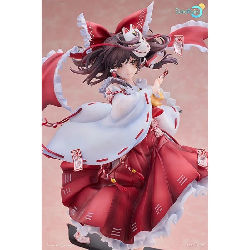 [Pre-order] Touhou Project - Reimu Hakurei (Wonderful Shrine Maiden of Paradise ver.) 1/7 Scale Figure meifa - Image 6