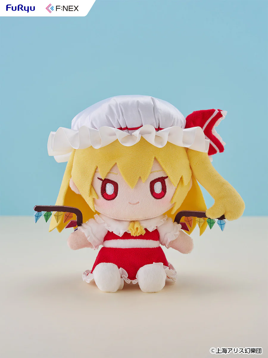 [Pre-order] Touhou Project - Remilia Scarlet & Flandre Scarlet HowaHowa Plush FuRyu Corporation - Image 7