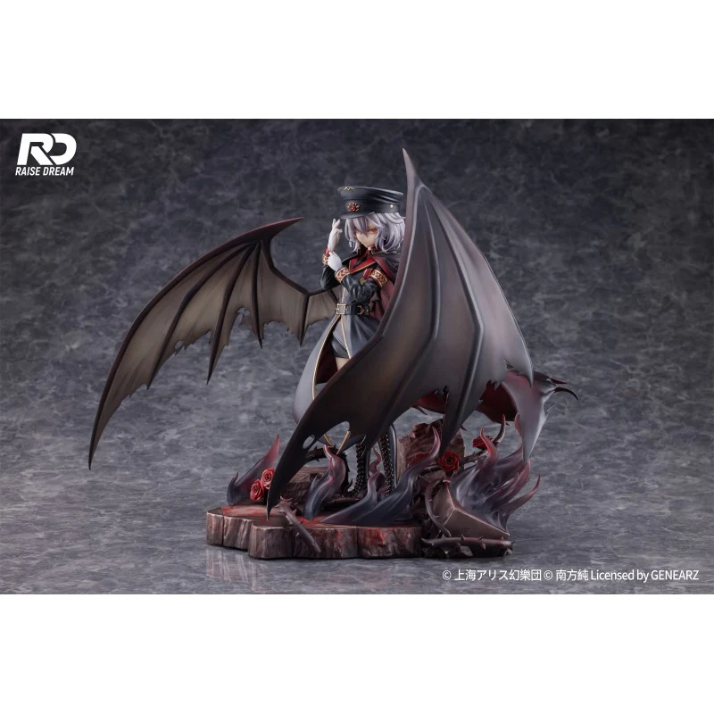 [Pre-order] Touhou Project - Remilia Scarlet (Military Style Ver.) 1/6 Scale Figure Raise Dream - Image 11