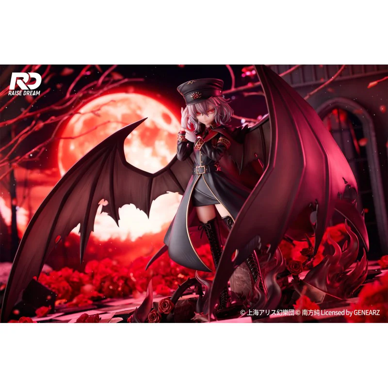 [Pre-order] Touhou Project - Remilia Scarlet (Military Style Ver.) 1/6 Scale Figure Raise Dream - Image 3
