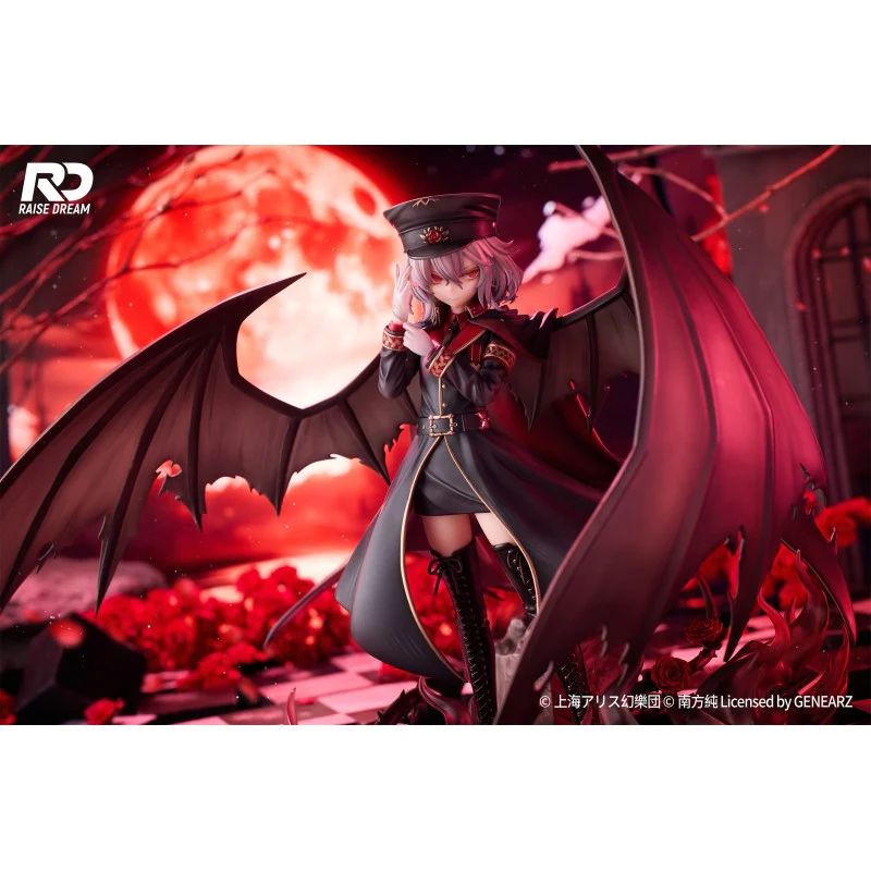 [Pre-order] Touhou Project - Remilia Scarlet (Military Style Ver.) 1/6 Scale Figure Raise Dream - Image 4
