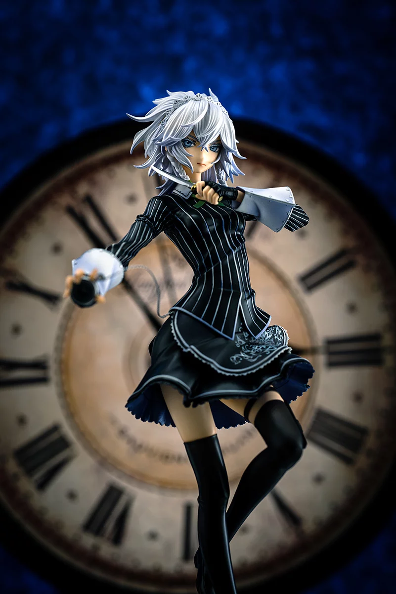 [Pre-order] Touhou Project - Sakuya Izayoi (Koumajou Densetsu Ver.) 1/8 Scale Figure Ques Q - Image 10