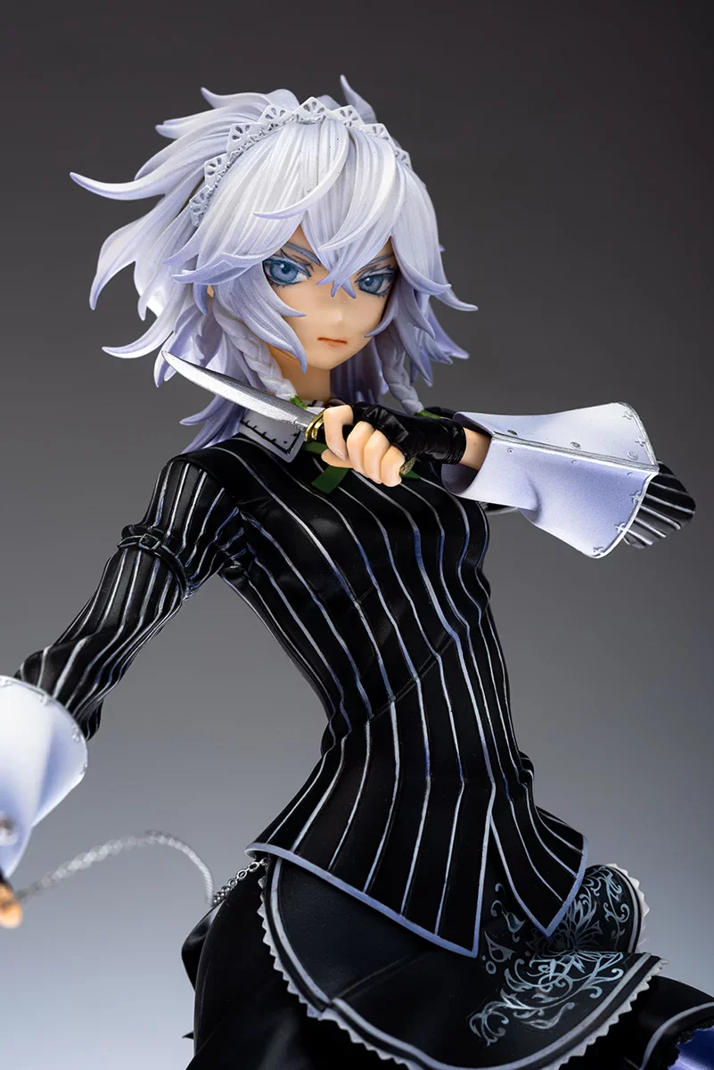 [Pre-order] Touhou Project - Sakuya Izayoi (Koumajou Densetsu Ver.) 1/8 Scale Figure Ques Q - Image 13
