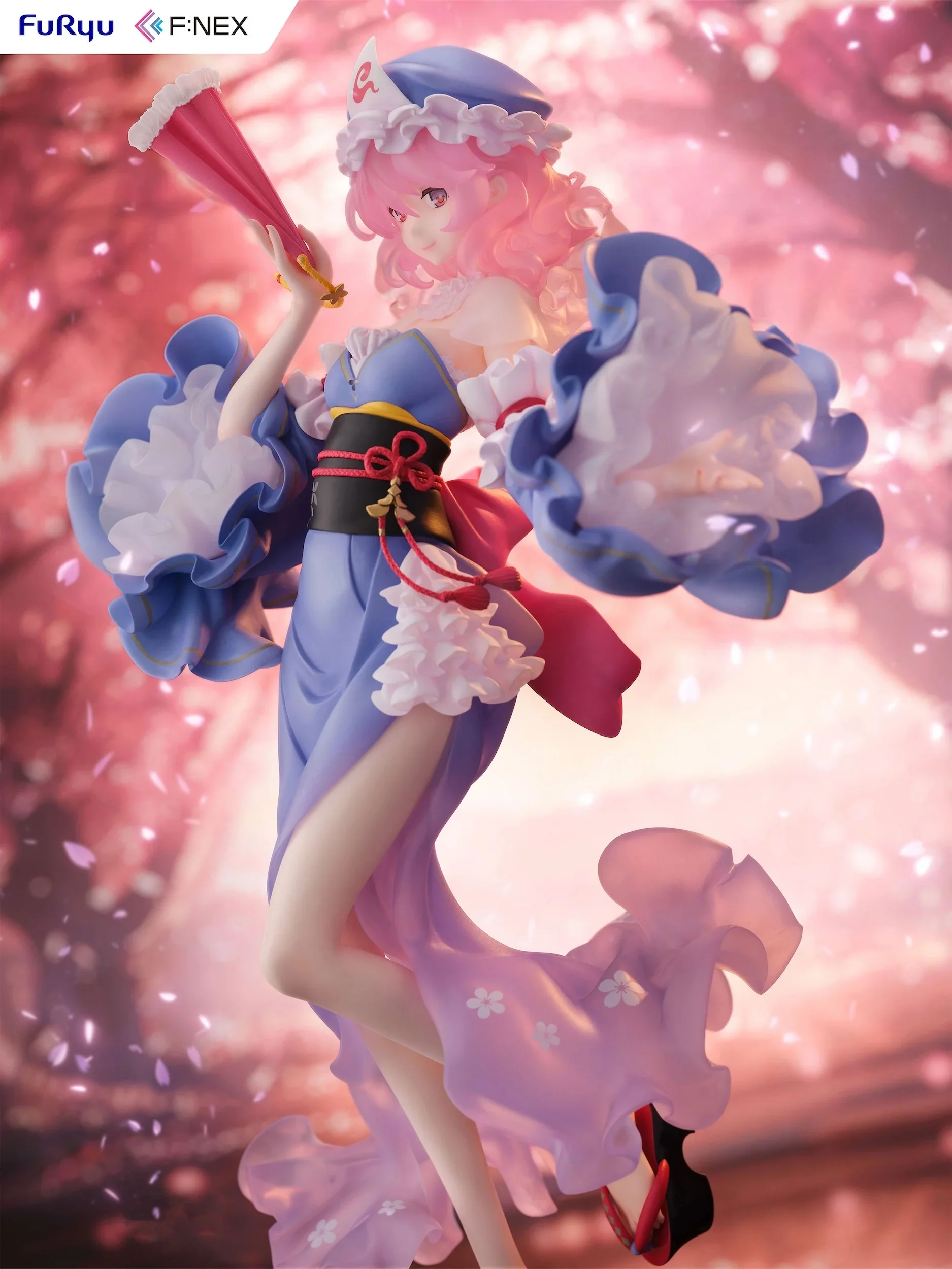 [Pre-order] Touhou Project - Yuyuko Saigyouji 1/6 Scale Figure FuRyu Corporation - Image 3