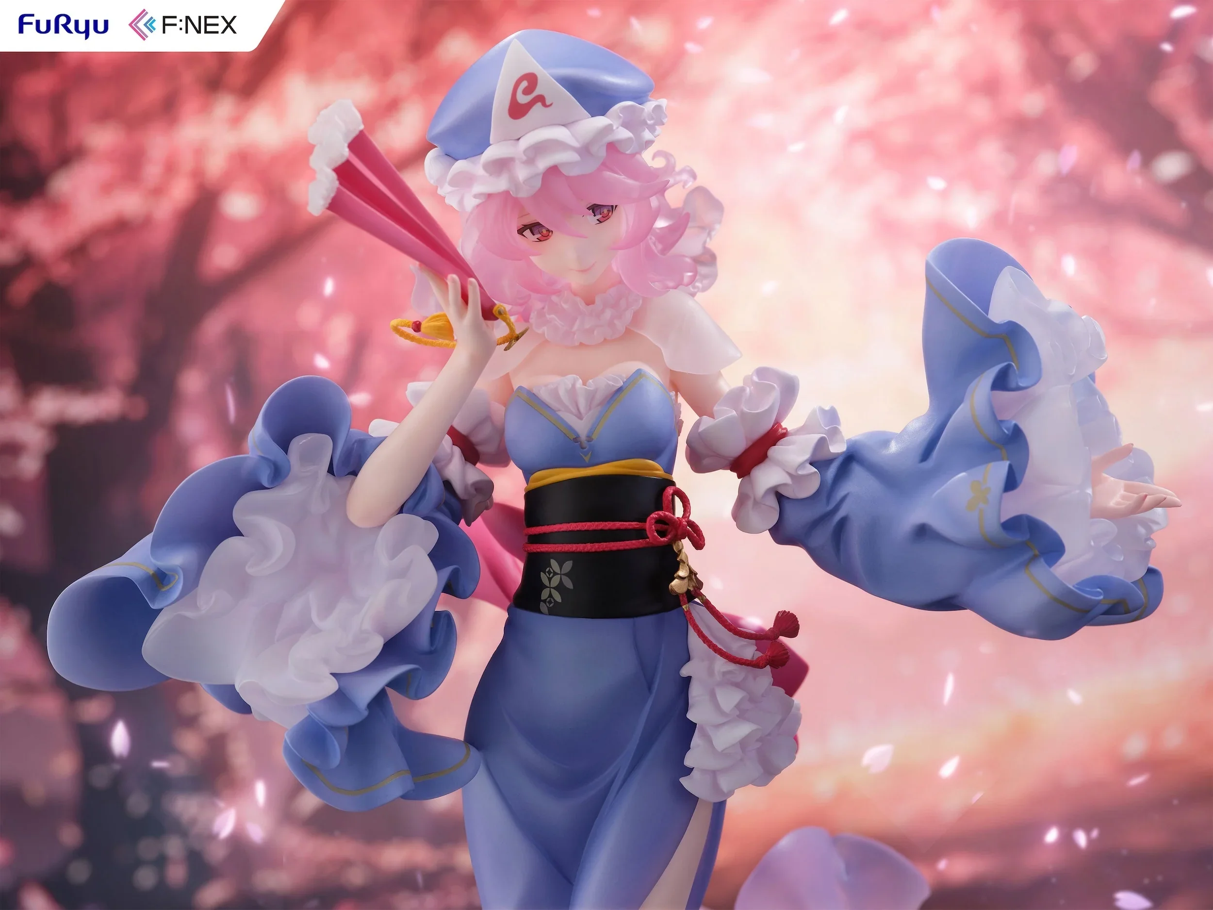 [Pre-order] Touhou Project - Yuyuko Saigyouji 1/6 Scale Figure FuRyu Corporation - Image 4