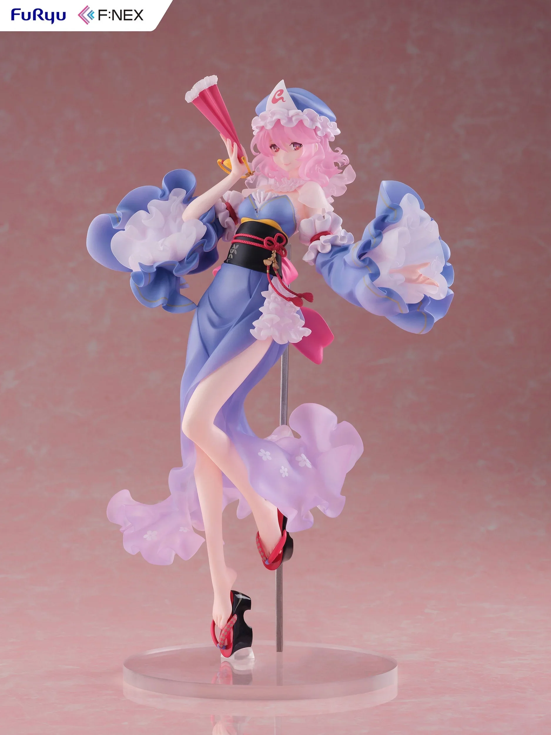 [Pre-order] Touhou Project - Yuyuko Saigyouji 1/6 Scale Figure FuRyu Corporation - Image 6