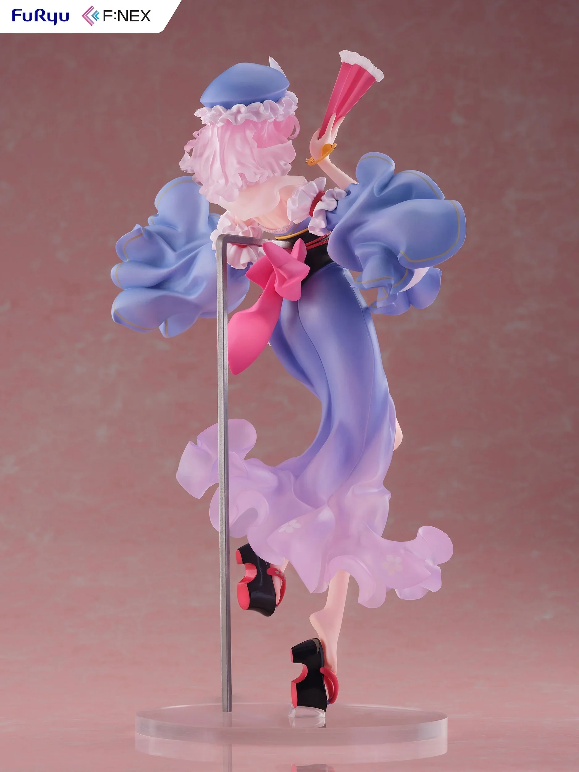 [Pre-order] Touhou Project - Yuyuko Saigyouji 1/6 Scale Figure FuRyu Corporation - Image 8