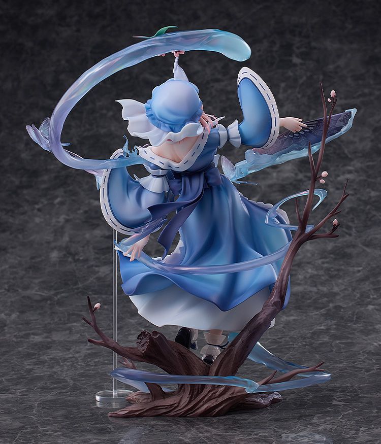 [Pre-order] Touhou Project - Yuyuko Saigyouji (Natural-Born Ghost Ver) 1/7 Scale Figure Solarain - Image 5