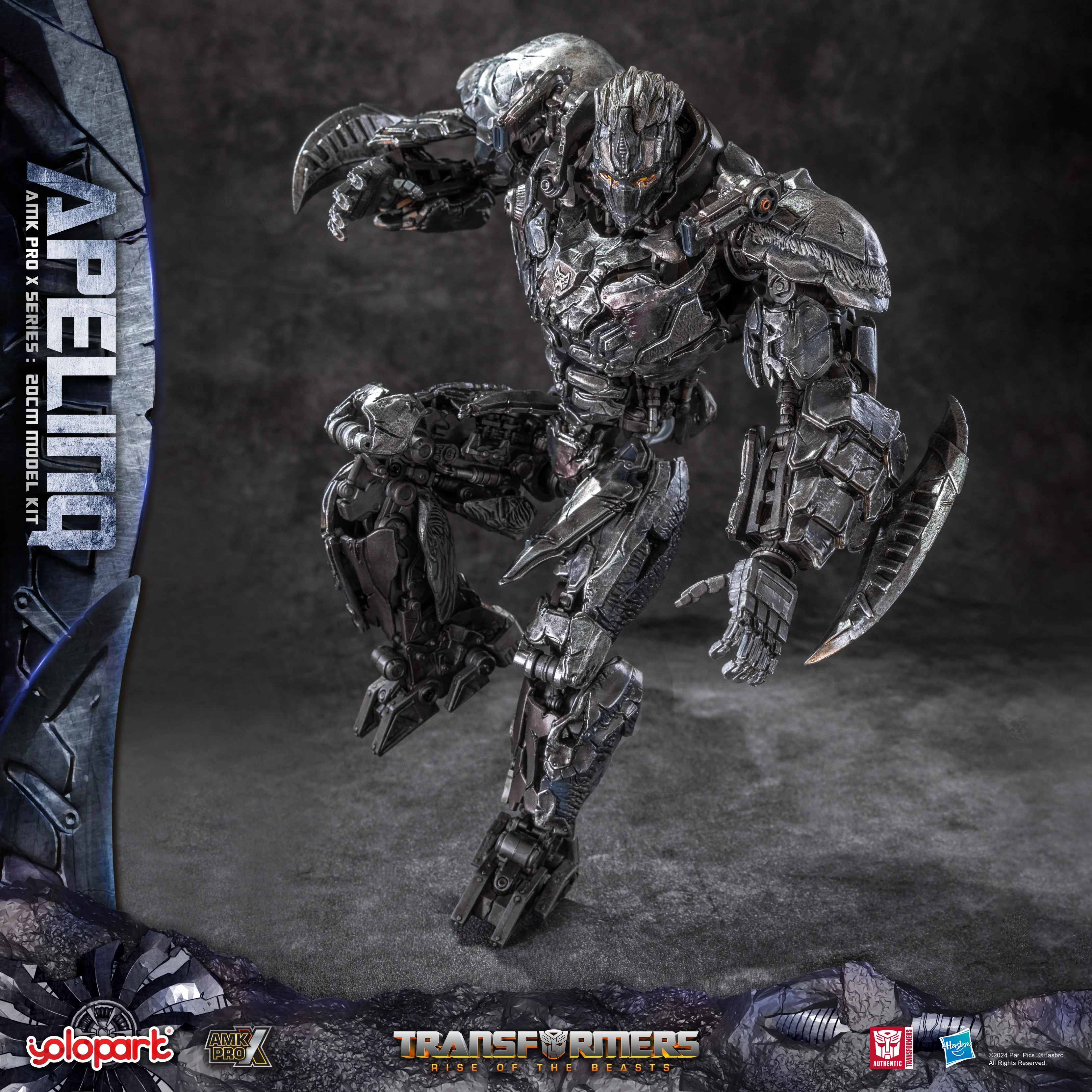 [Pre-order] Transformers: Rise of the Beasts - Apelinq AMK PRO X Series Plastic Model Kit SINGO - Image 11