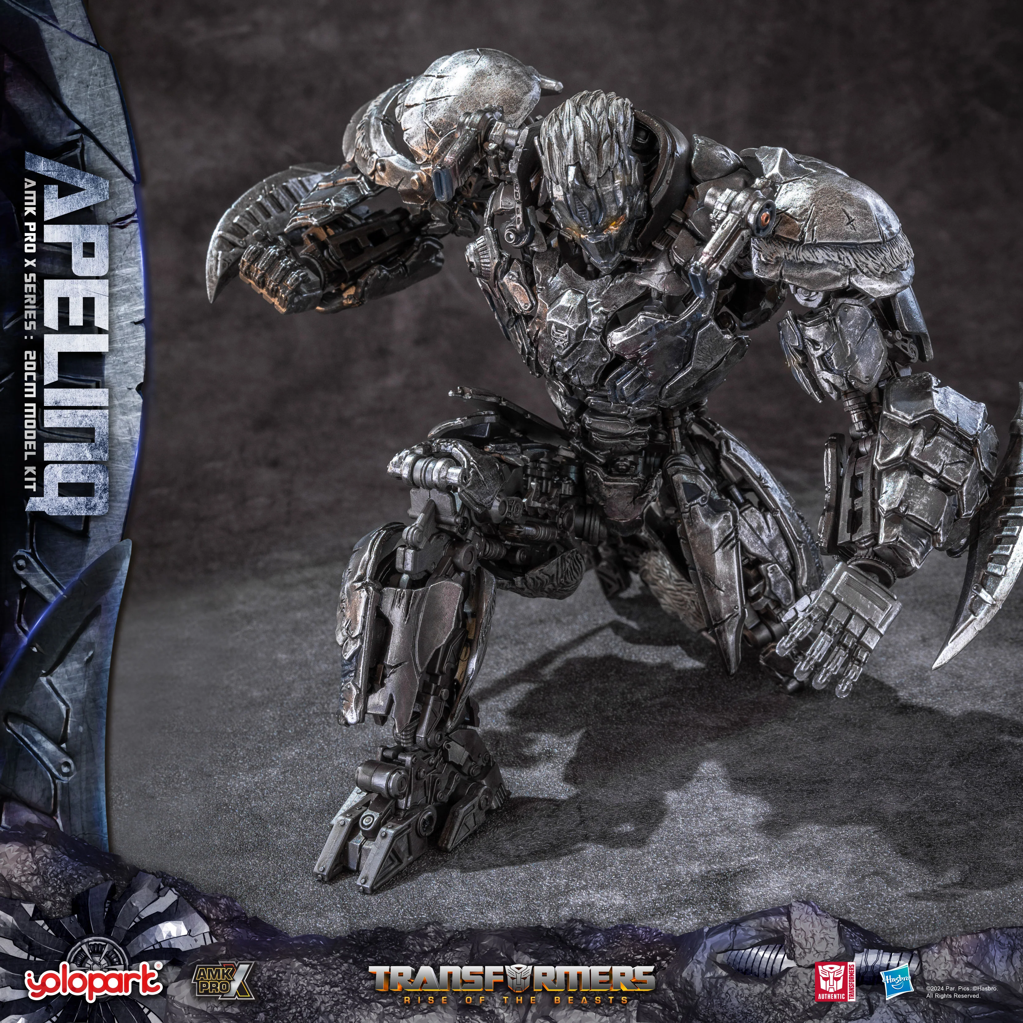[Pre-order] Transformers: Rise of the Beasts - Apelinq AMK PRO X Series Plastic Model Kit SINGO - Image 12