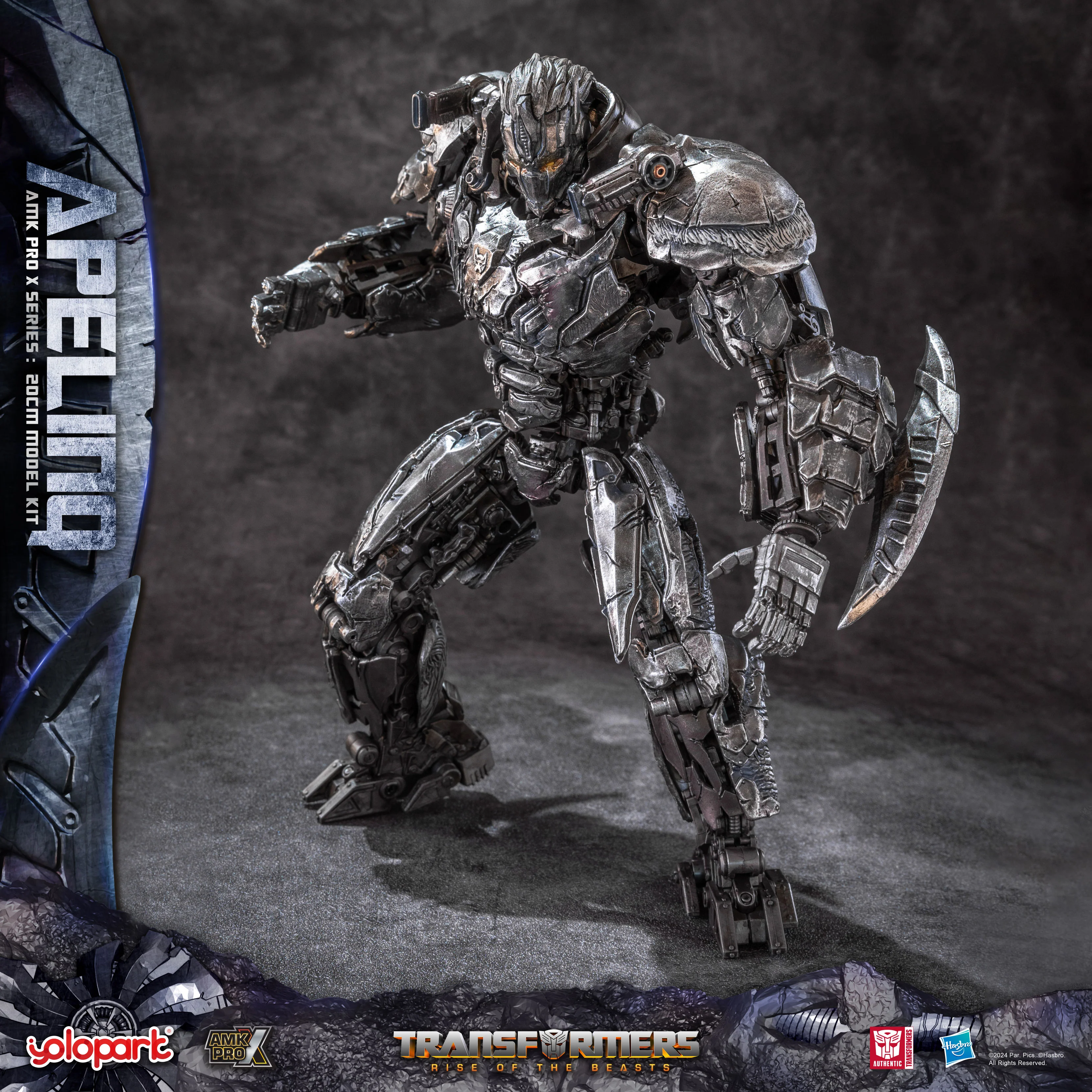 [Pre-order] Transformers: Rise of the Beasts - Apelinq AMK PRO X Series Plastic Model Kit SINGO - Image 13