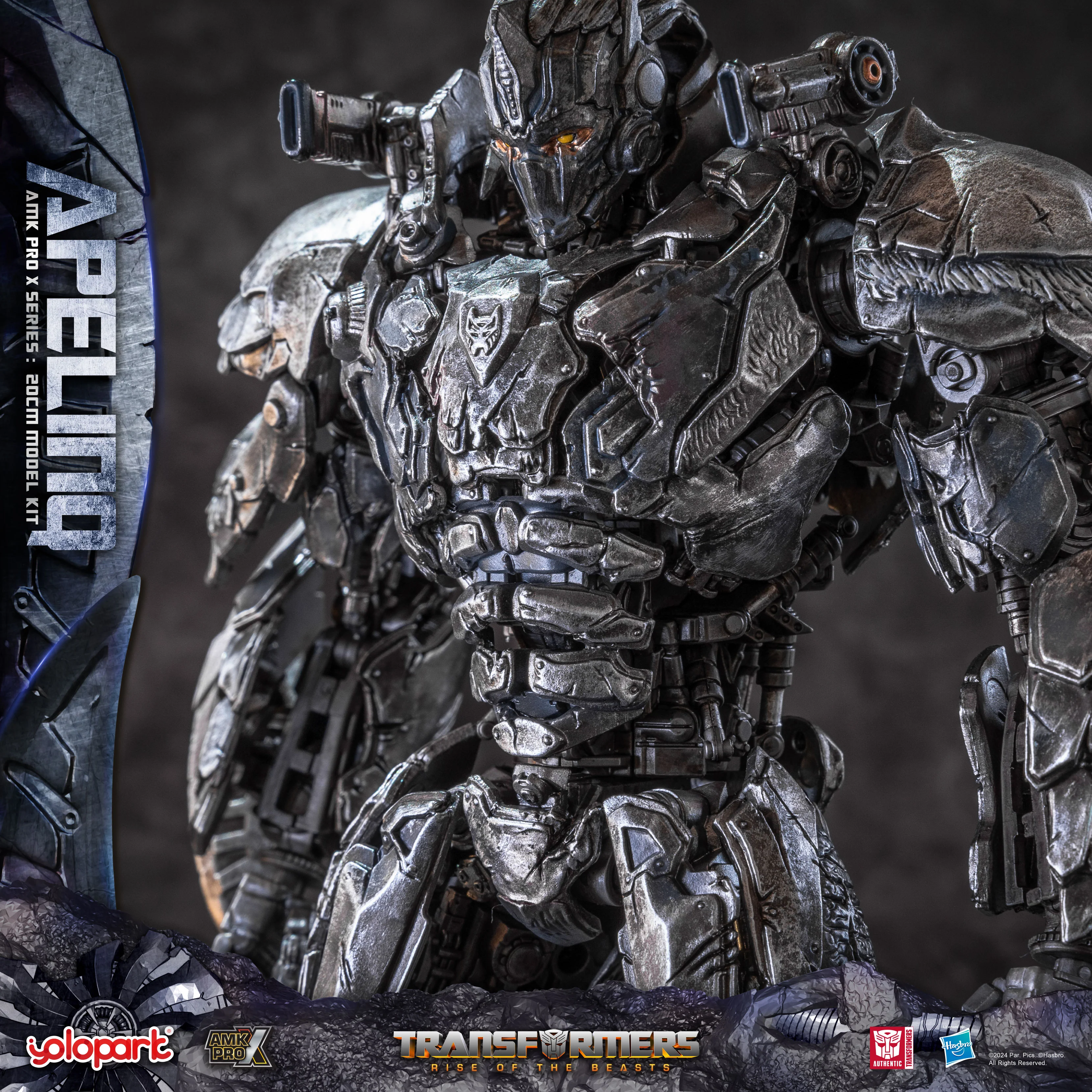 [Pre-order] Transformers: Rise of the Beasts - Apelinq AMK PRO X Series Plastic Model Kit SINGO - Image 22