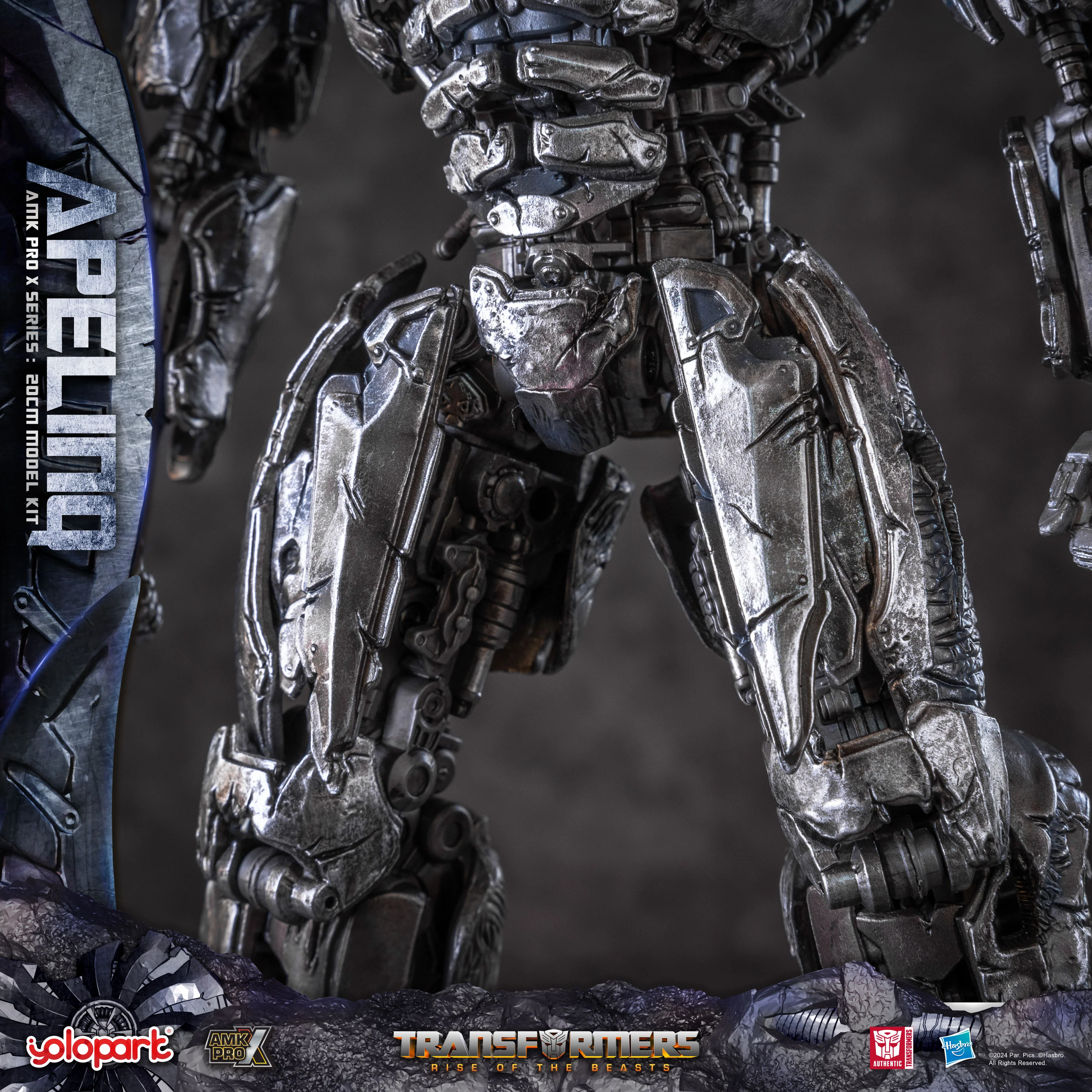 [Pre-order] Transformers: Rise of the Beasts - Apelinq AMK PRO X Series Plastic Model Kit SINGO - Image 26