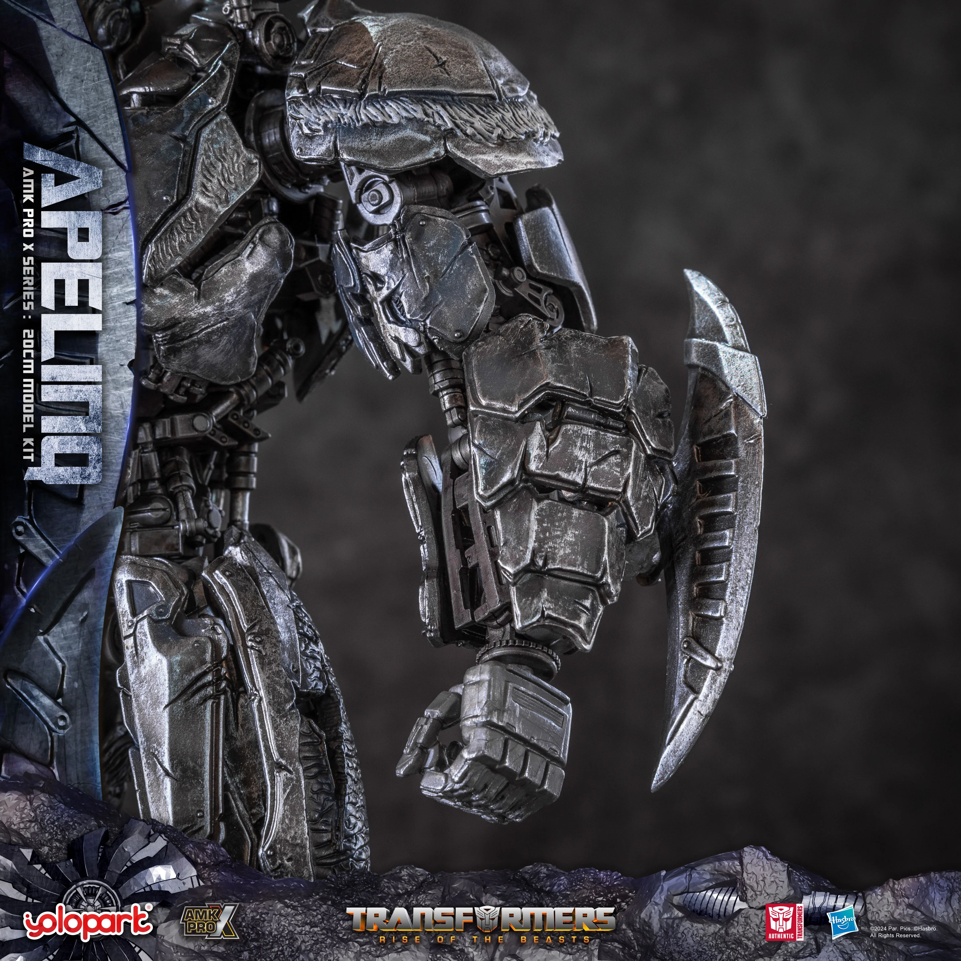 [Pre-order] Transformers: Rise of the Beasts - Apelinq AMK PRO X Series Plastic Model Kit SINGO - Image 27