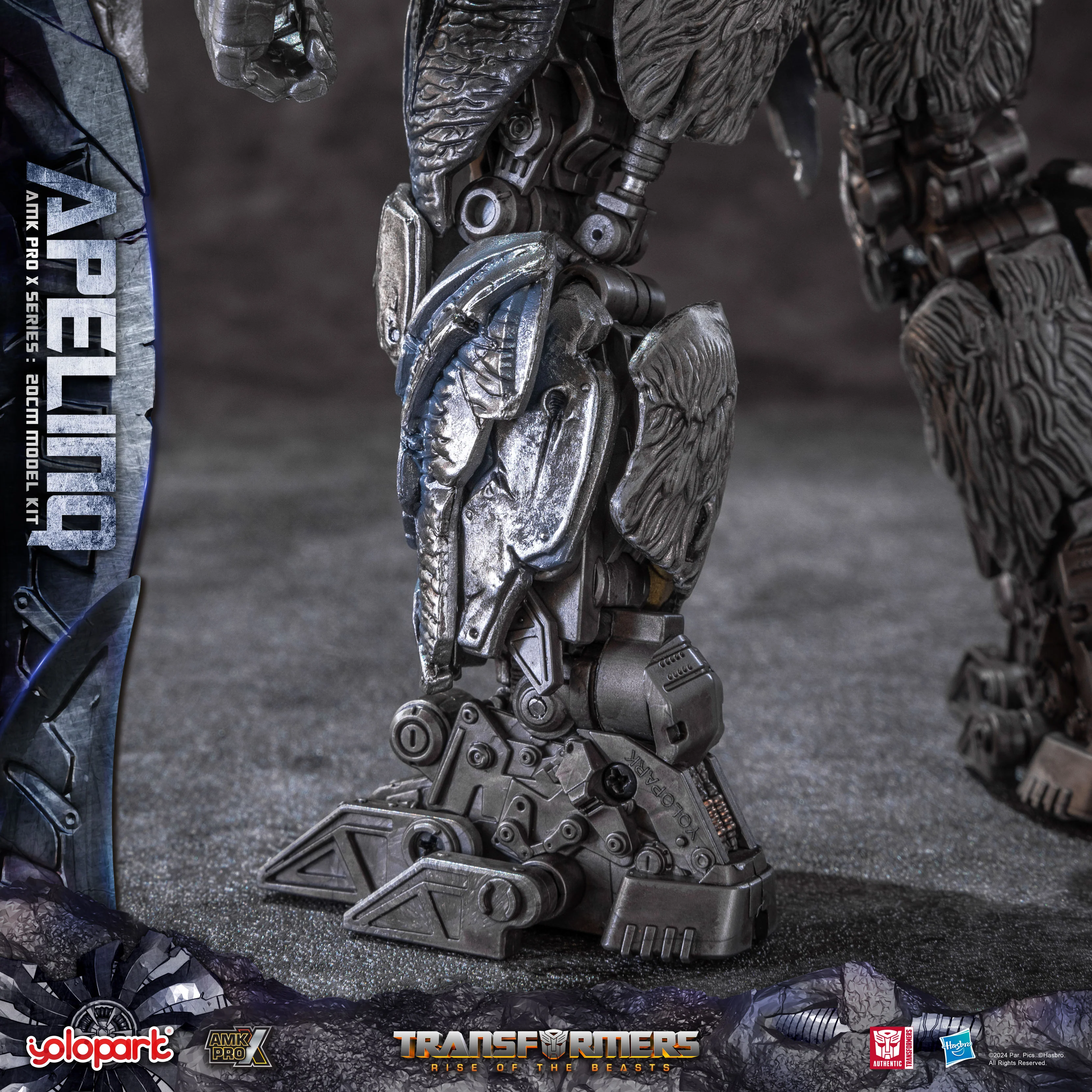 [Pre-order] Transformers: Rise of the Beasts - Apelinq AMK PRO X Series Plastic Model Kit SINGO - Image 33