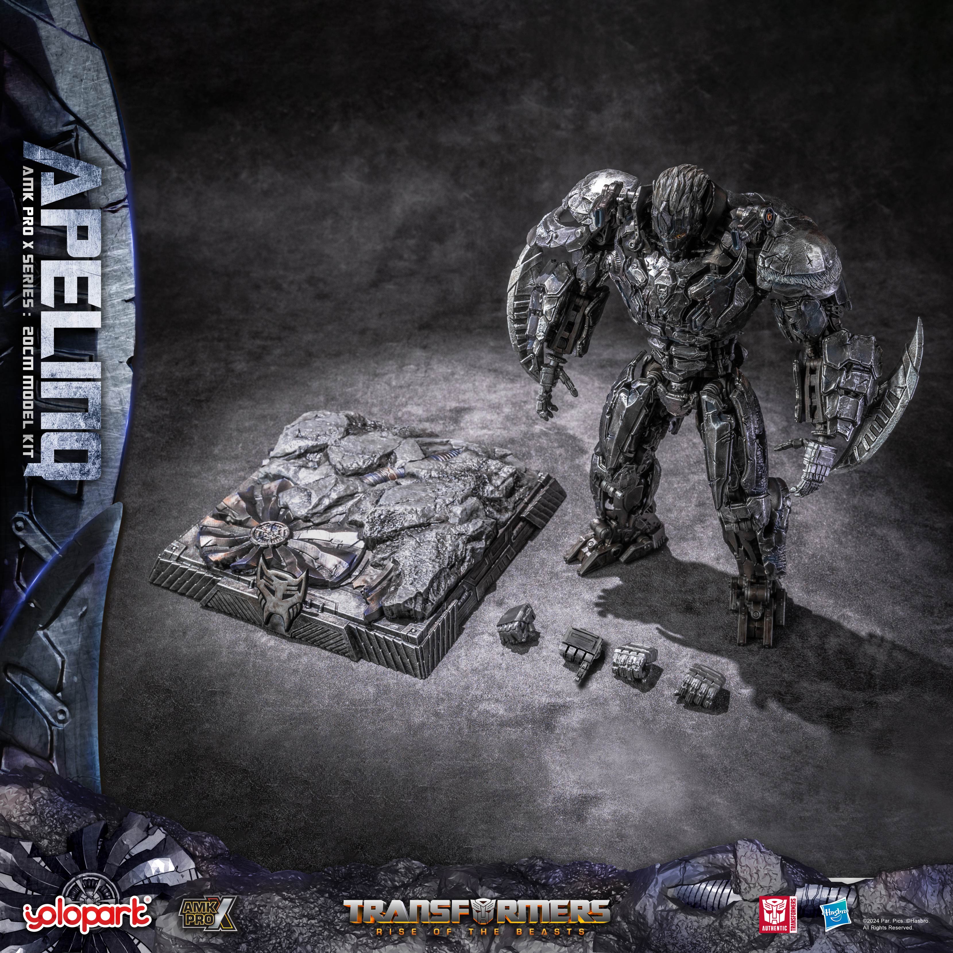 [Pre-order] Transformers: Rise of the Beasts - Apelinq AMK PRO X Series Plastic Model Kit SINGO - Image 36