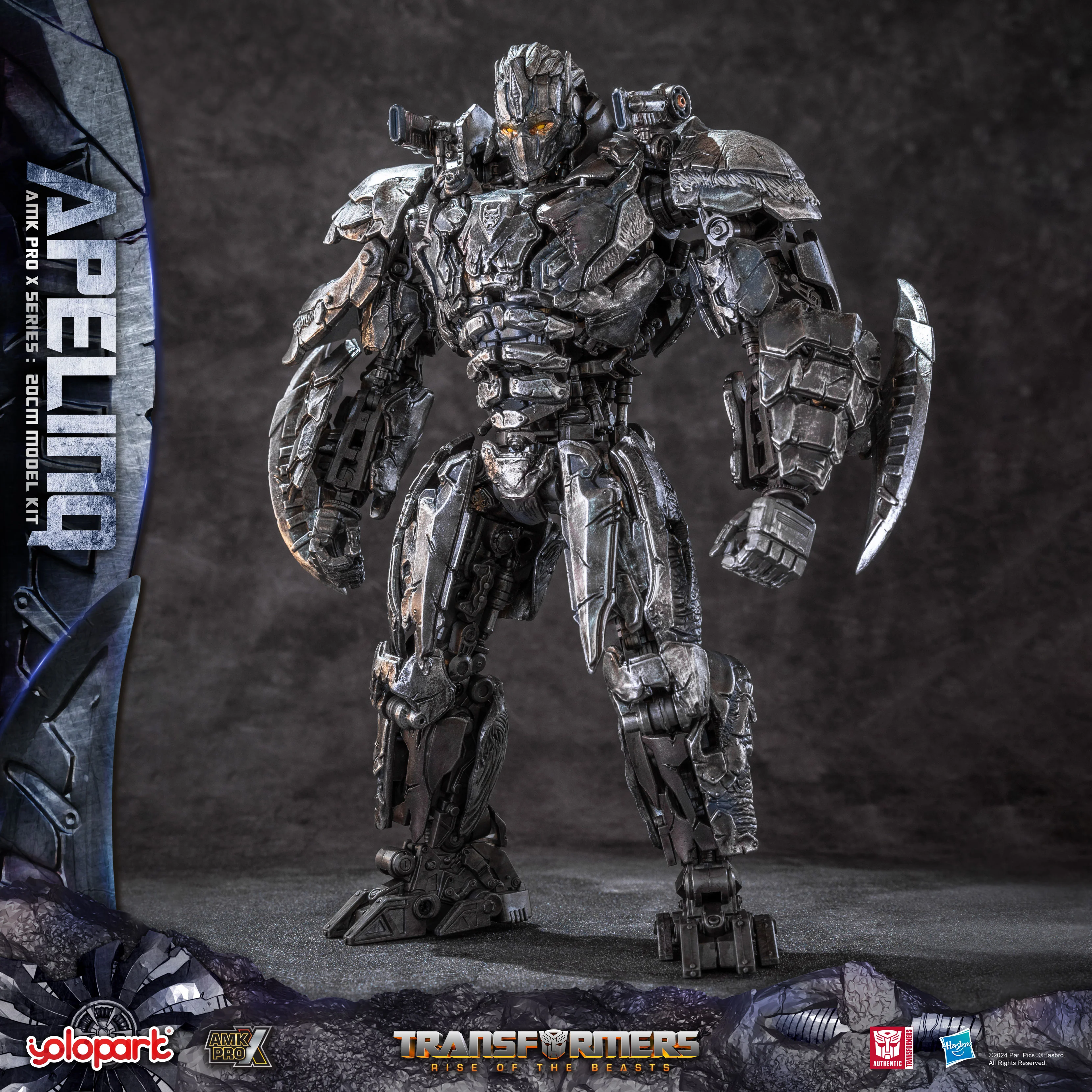 [Pre-order] Transformers: Rise of the Beasts - Apelinq AMK PRO X Series Plastic Model Kit SINGO - Image 5