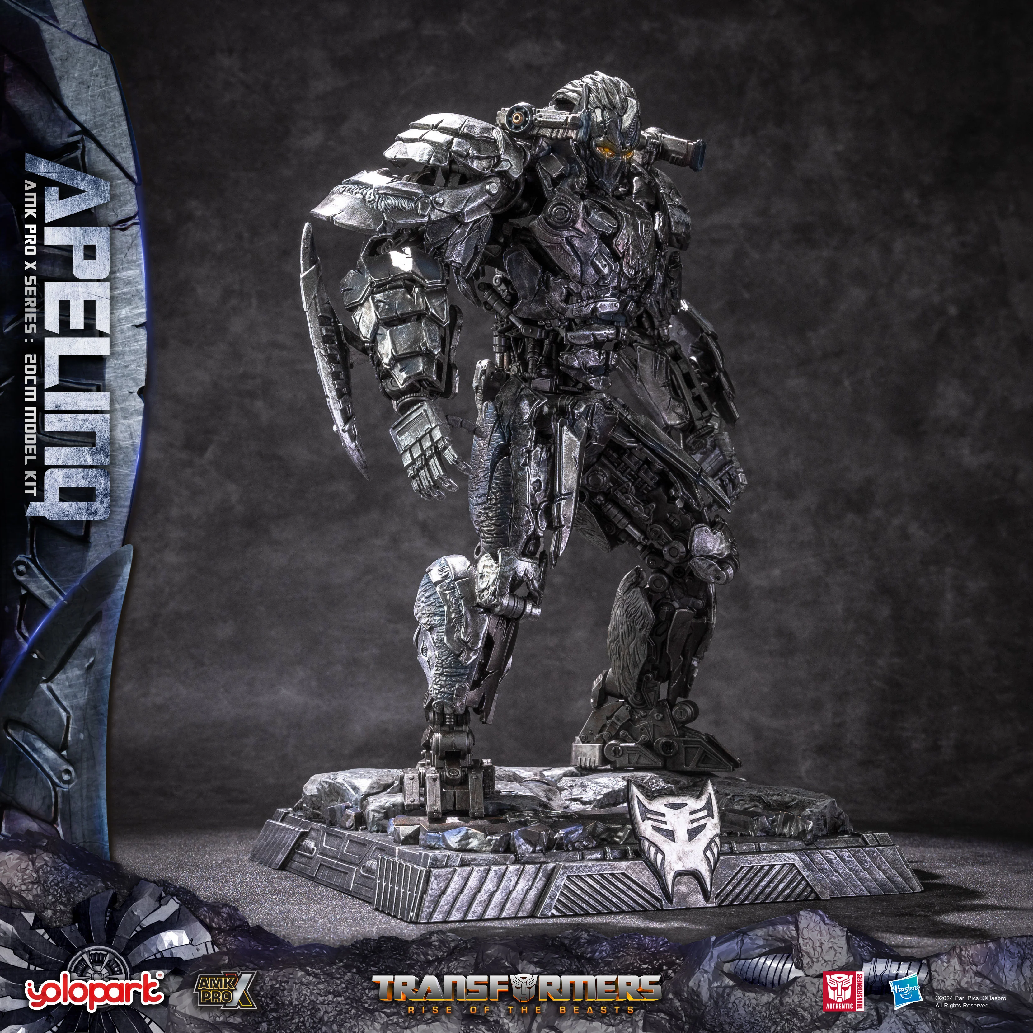 [Pre-order] Transformers: Rise of the Beasts - Apelinq AMK PRO X Series Plastic Model Kit SINGO - Image 7