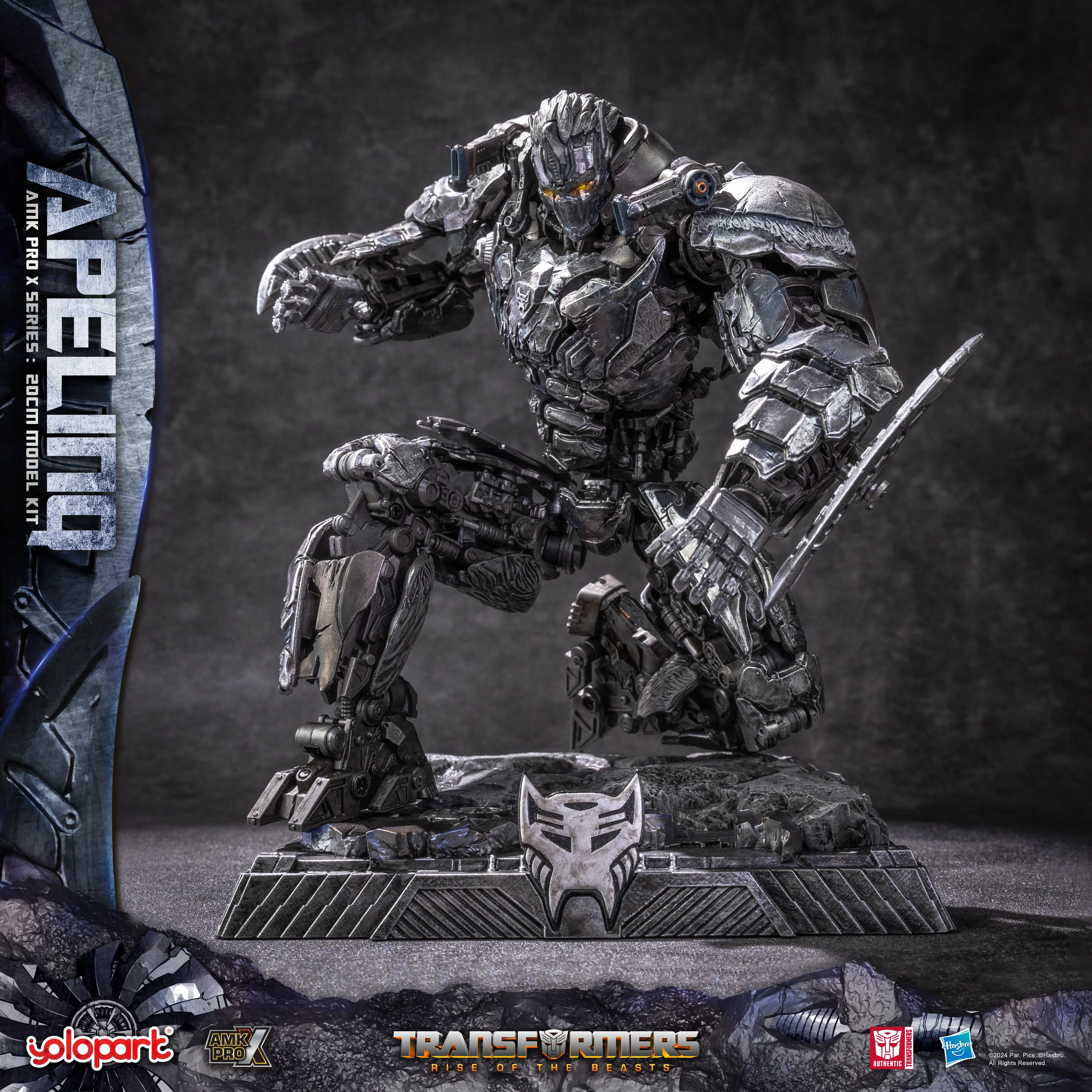 [Pre-order] Transformers: Rise of the Beasts - Apelinq AMK PRO X Series Plastic Model Kit SINGO - Image 9