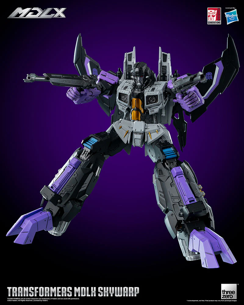 [Pre-order] Transformers - Skywarp Action Figure ThreeZero - Image 3