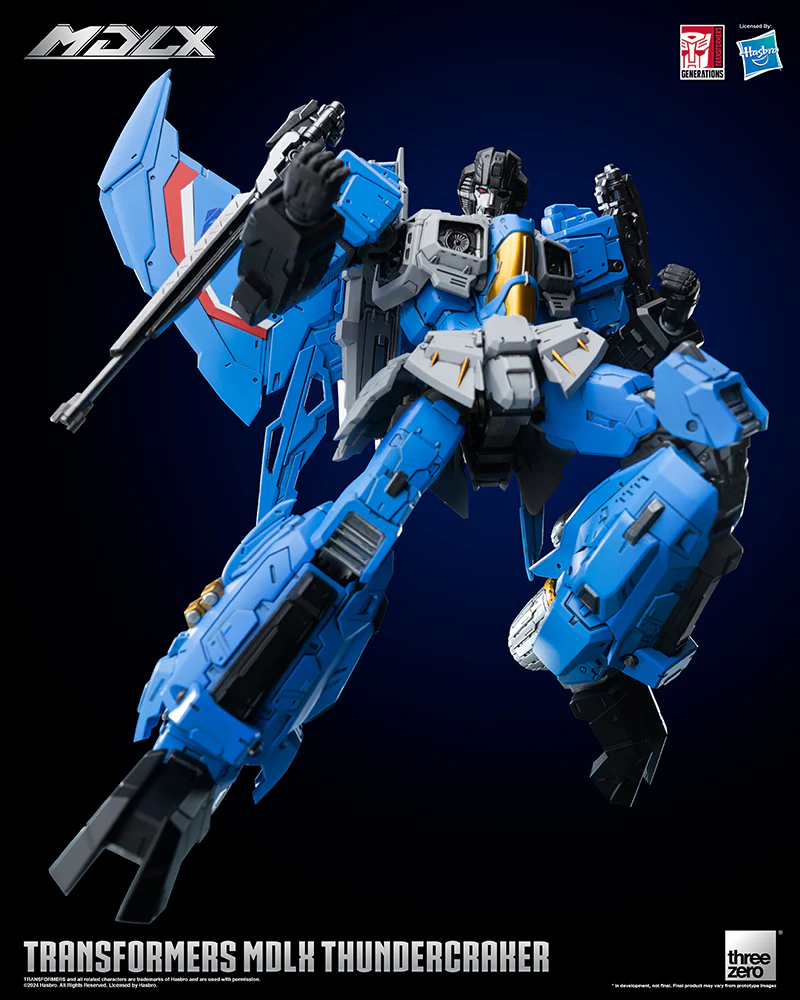 [Pre-order] Transformers - Thundercracker Action Figure ThreeZero - Image 10