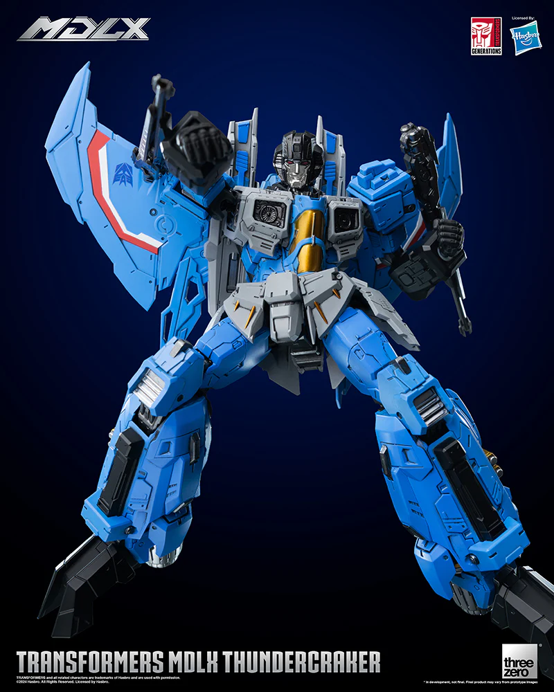 [Pre-order] Transformers - Thundercracker Action Figure ThreeZero - Image 11