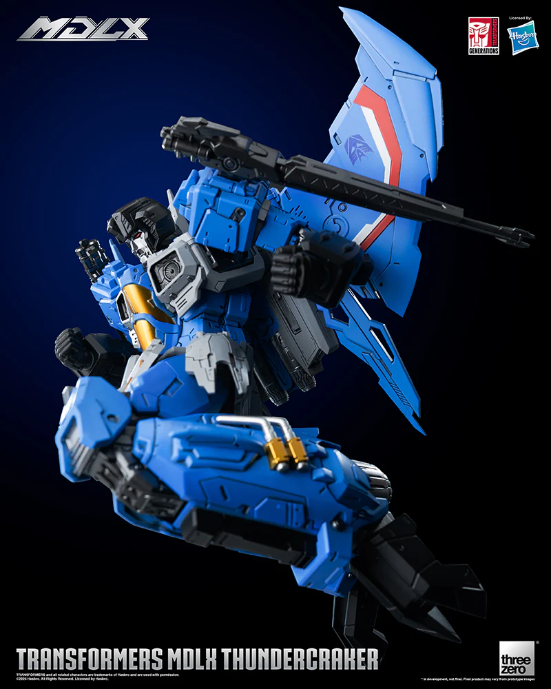 [Pre-order] Transformers - Thundercracker Action Figure ThreeZero - Image 12