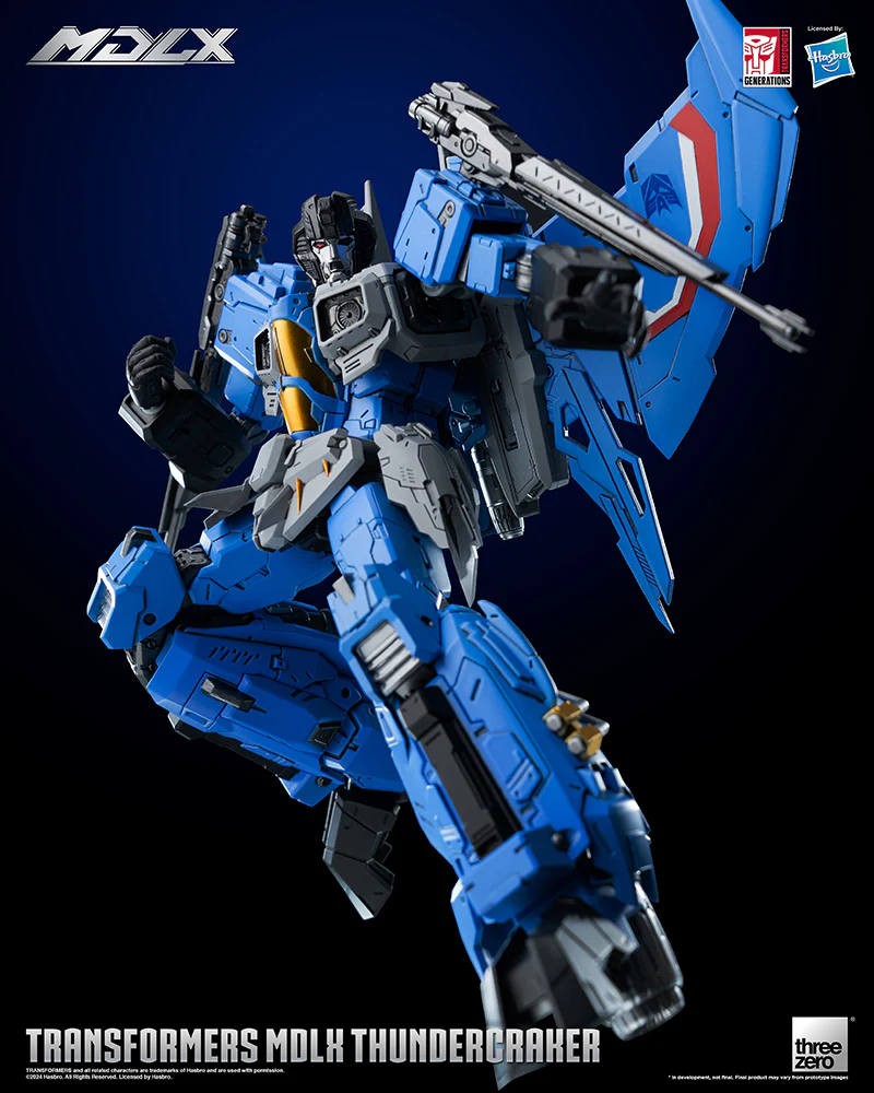 [Pre-order] Transformers - Thundercracker Action Figure ThreeZero - Image 13