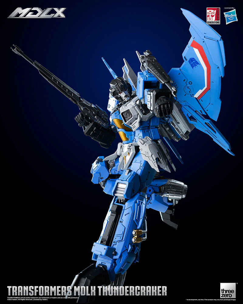 [Pre-order] Transformers - Thundercracker Action Figure ThreeZero - Image 14