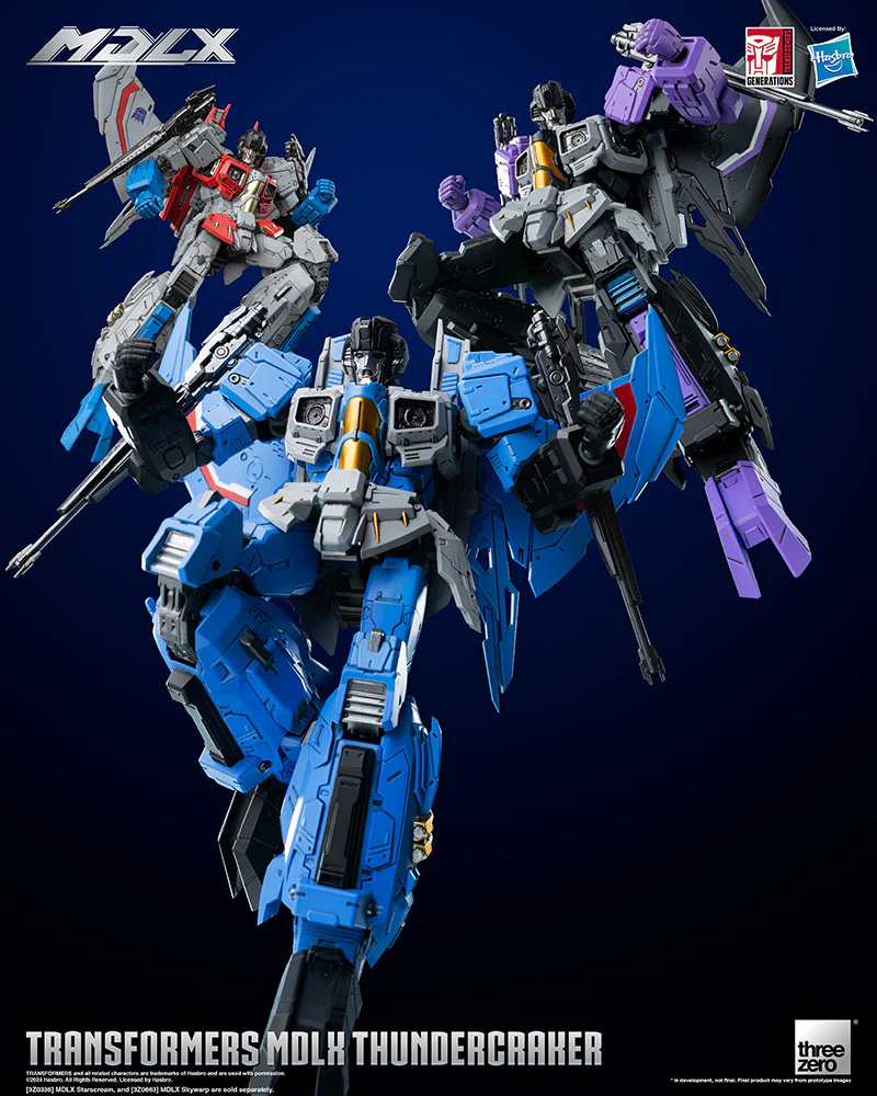 [Pre-order] Transformers - Thundercracker Action Figure ThreeZero - Image 16