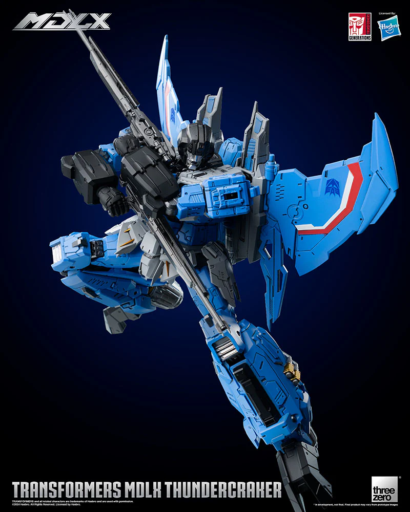 [Pre-order] Transformers - Thundercracker Action Figure ThreeZero - Image 17