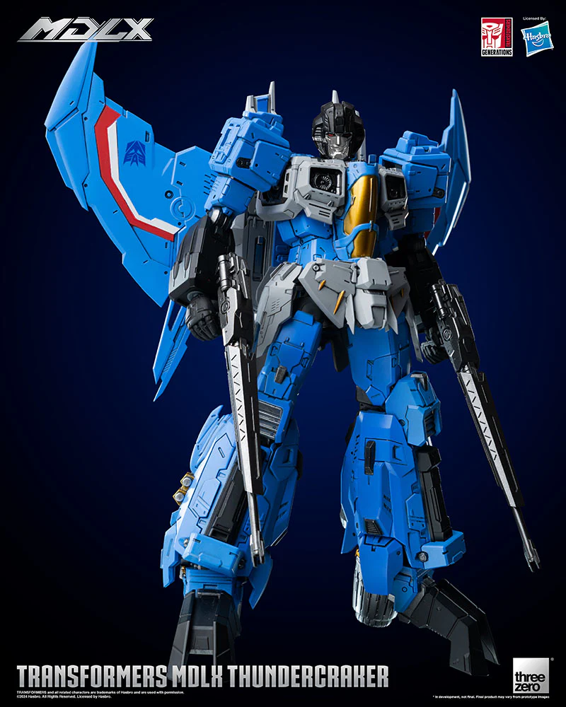 [Pre-order] Transformers - Thundercracker Action Figure ThreeZero - Image 18