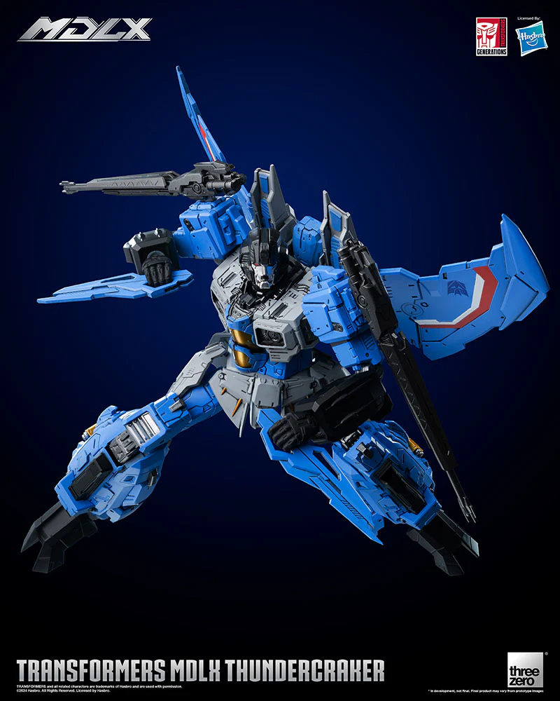 [Pre-order] Transformers - Thundercracker Action Figure ThreeZero - Image 19
