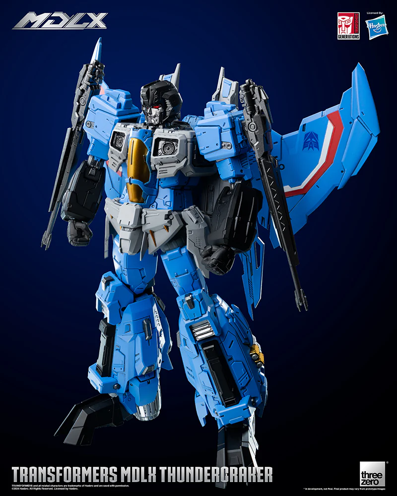 [Pre-order] Transformers - Thundercracker Action Figure ThreeZero - Image 20